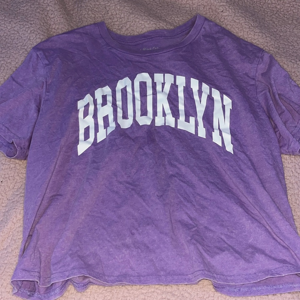 Purple Oversized Tee